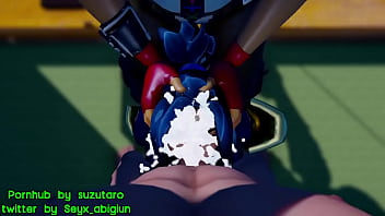 Preview 2 of Fourjery Sexvidios Com - Ninja sucks you off