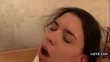 Preview 3 of Young Milf Bath - Teen Homemade BDSM
