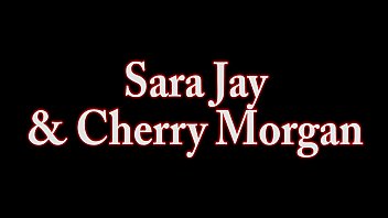 Preview 1 of Smoke Moms - Hot webcam 3Way with Sara Jay and Cherry Morgan