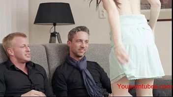 Preview 2 of A Rap Sex - Young timea bela owning two boys at once