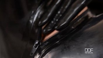 Preview 2 of Video Blu Arap Xxxx Porno Setafa - BDSM Sex Goddess Latex Lucy Masturbates till Orgasm