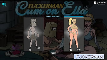 Preview 1 of Maud Franklen - Complete Gameplay - Fuckerman,  Cum on Ella (v.0.2)