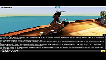 Preview 4 of Pops Xxx - darly boat