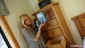 Preview 1 of Massage On Milf Mom - Mature nurse or a m. with a guy fuck her big tits_ mature,  milf,  blonde,  hardcore,  big-ass,  ride