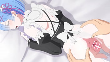 Preview 2 of Bangla Sixcxx - ReZero Rule34 Gifs 1