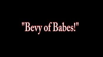 Preview 1 of Sex Bars - Nikki Benz Gets It On With Babes Angela &amp_ Samantha!