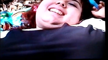 Preview 3 of Gorgeous Goo - fucking my bbw x-gf outdoors she swallows it