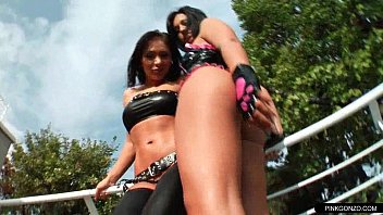 Preview 2 of Filipino Sex Video - Nasty s lesbian chicks licking and toying