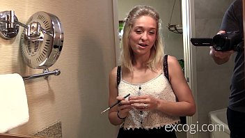 Preview 1 of Anna Dagostini Tits - Cutest Teen Amateur Surprise Orgasms on Camera