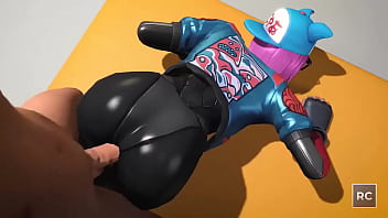 Preview 1 of Kontol Masuk Pepek - Lynx getting her ass fucked