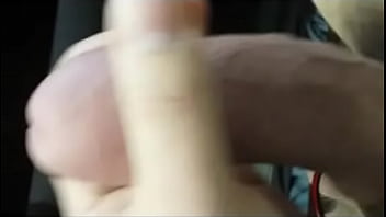 Preview 1 of Cali Loganb - Toilet paper tube test veiny big cock jerking with cockring
