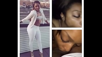 Preview 2 of Juicy Bbw Rides Bbc - Lil Chicago thot Sucking Dick