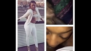 Preview 3 of Juicy Bbw Rides Bbc - Lil Chicago thot Sucking Dick