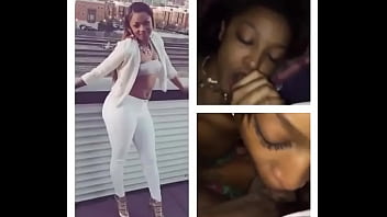 Preview 1 of Juicy Bbw Rides Bbc - Lil Chicago thot Sucking Dick