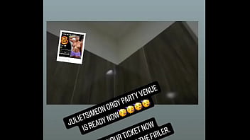 Preview 2 of Annie Cruz Chuby - JULIETSIMEON ORGY PARTY VENUE IS READY NOW???? GET YOUR TICKET NOWDM THE NUMBER ON THE FIRLER.26TH WE PARTY .