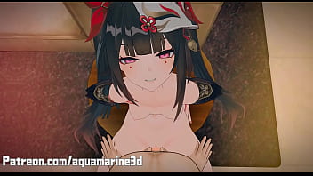 Preview 3 of Plumber Man Mom - Honkai Star Rail sparkle hentai uncensored