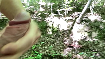 Preview 2 of Zoo Sakx - Long walk naked and hard