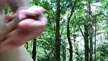 Preview 4 of Zoo Sakx - Long walk naked and hard