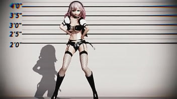 Preview 2 of Frshmzbxv - [MMD] Super Sonico - Lupin dance HD