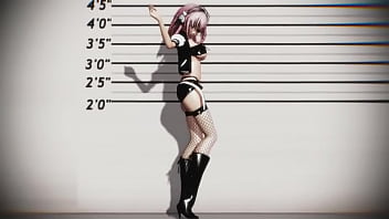 Preview 1 of Frshmzbxv - [MMD] Super Sonico - Lupin dance HD