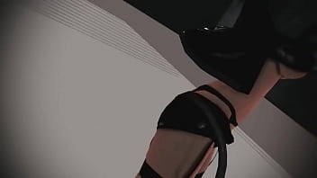 Preview 4 of Frshmzbxv - [MMD] Super Sonico - Lupin dance HD