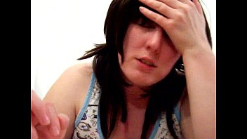 Preview 2 of Barotli Sex - Girl Eat Bad Chicken Vomit Puke Puking Gagging Vomiting
