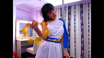 Preview 1 of Hotel Tiny Intense - Dream  live girl solo masturbation