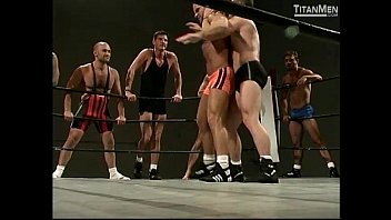 Preview 2 of Sneak Neighbor - Naked Combat Nude Gay Wrestling On TitanMen.com