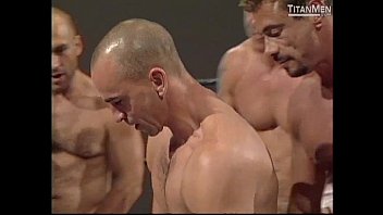 Preview 3 of Sneak Neighbor - Naked Combat Nude Gay Wrestling On TitanMen.com