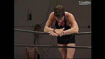 Preview 1 of Sneak Neighbor - Naked Combat Nude Gay Wrestling On TitanMen.com