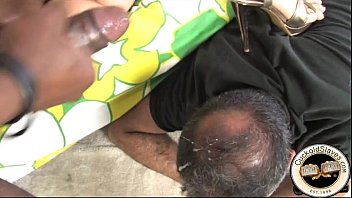 Preview 4 of Bres Big - Black master cums all over cuckolds bald head