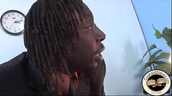 Preview 2 of Sxe Xnxx Arp 18 - Perfect wife worships 2 giant black monster cocks
