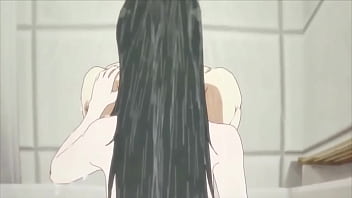 Preview 3 of Gey Boysperu Secu - Horny Sist &amp_ Virgin Stepbro do it for the first time under the shower ! 3d Cartoon Hentai (hentai sex on the bus,  hentai porn public)