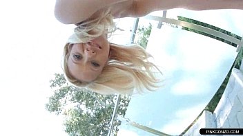 Preview 3 of Father Get Pregnant Daughter - Beauty blonde in solo softcore session