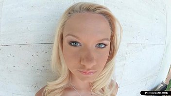 Preview 1 of Father Get Pregnant Daughter - Beauty blonde in solo softcore session