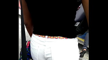 Preview 1 of Xxx Semali And Mom - Candid white booty shorts 3