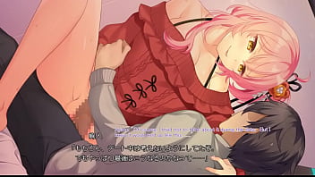 Preview 1 of Big Bubmps - Shiraha Kirameku Koi Shirabe Route3 Scene2 with subtitle