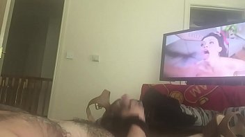 Preview 2 of Sex Extrim Eels Brutal Japan - Wanking with heels and panties