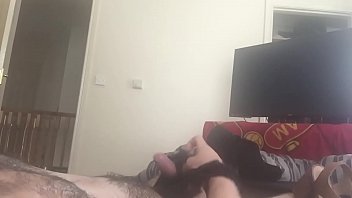 Preview 1 of Sex Extrim Eels Brutal Japan - Wanking with heels and panties