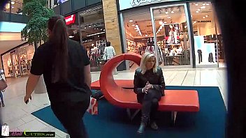 Preview 1 of Austrian Mature Whore - Mall cuties - young sexy girl - young public sex