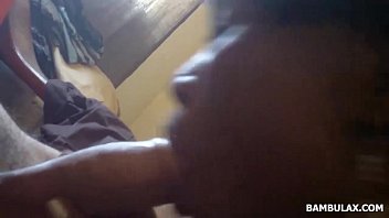 Preview 3 of Souh Africa - ebony teen amateur blowjob cum in mouth
