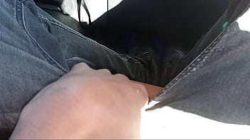 Preview 3 of Prazzer New Mom And Frined - Rubbing in Uber 9