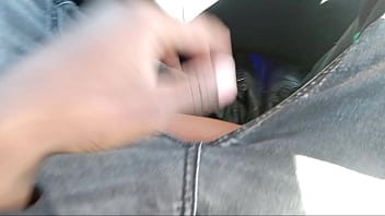 Preview 1 of Prazzer New Mom And Frined - Rubbing in Uber 9