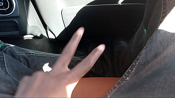 Preview 4 of Prazzer New Mom And Frined - Rubbing in Uber 9