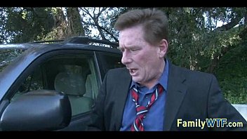Preview 1 of Fuckfam Hd - Stepdaughter gets fucked 1552