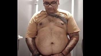 Preview 2 of Hot Bp Xxx Sunny Lonely - Vaibhav Pisses In The TappooCity Food Court Toilet