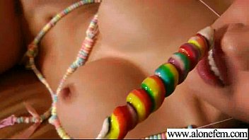 Preview 1 of Ebony Newcomer - Girl Play With Her Sexy Body And Get Climax mov-29