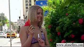 Preview 4 of Shemale Patricia Andrade - Toy Dildos Are Use To Get Climax By Solo Girl mov18