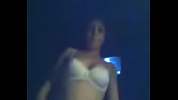 Preview 2 of Babe Horny Masturbasi - Latina dances and spreads for small dick