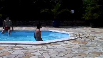 Preview 1 of Liza Rowe With Old Man - Voyeur Papy in french teen gangbang